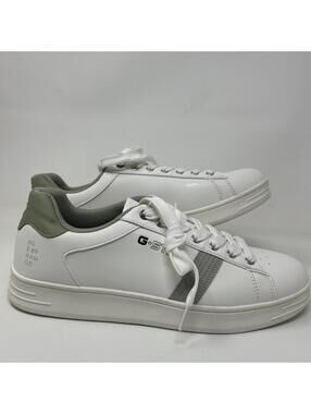 G-Star Raw Men's E89 GS Milk White Size 11 Brand New